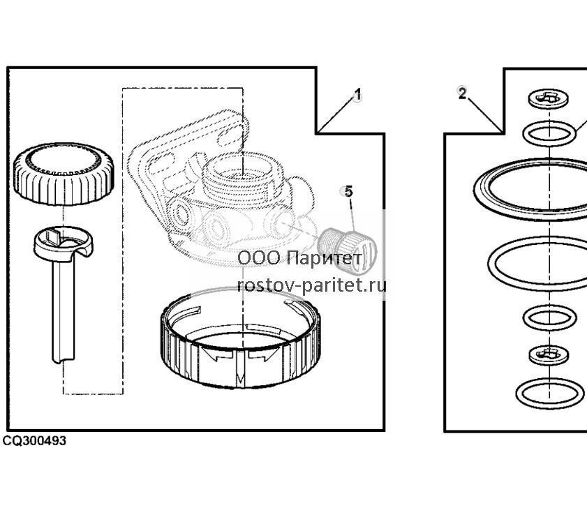 FUEL FILTER  MECHANICAL PARTS (COMPOSITE MATERIAL)  GASKET KIT - ST549856 63.jpg